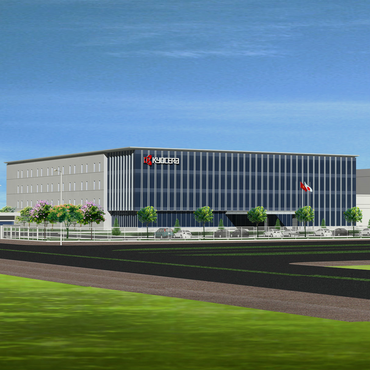 Nhà máy B - Công ty Công nghệ máy văn phòng Kyocera Việt Nam